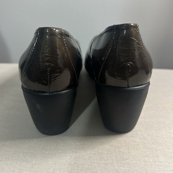 Wonders patent leather wedge comfort shoes - Picture 2 of 6